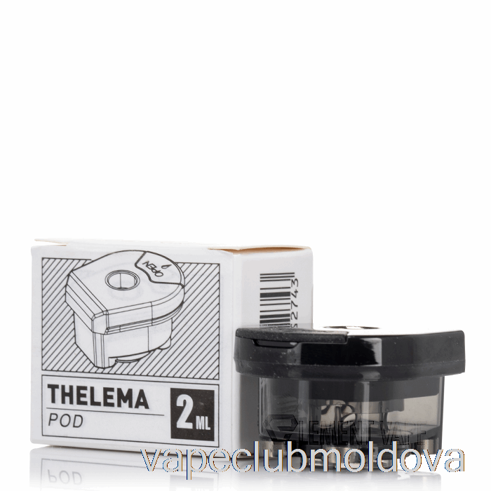 Kit Vape Pod Pierdut Vape Thelema De înlocuire Capsule 2,0 Ml Thelema Pod